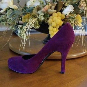 Platform Suede BCBG Heels